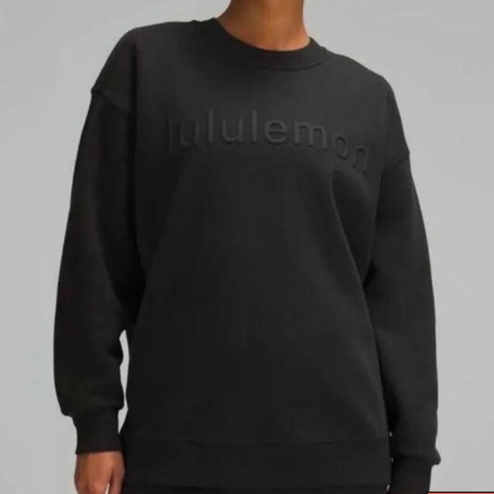 Lululemon Perfectly Oversized Crew